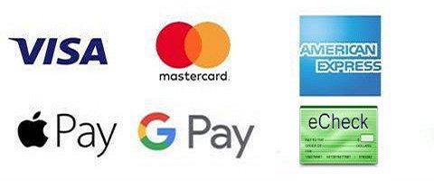 Donate with debit/credit card